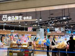 -盒马鲜生(岭南新世界店)