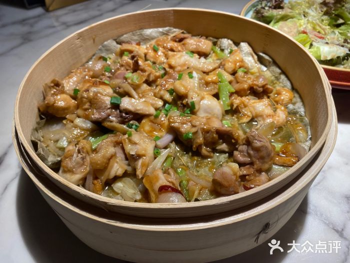 钟菜·粤菜点心·宴请(海上世界·汇港二期店)顺德污槽鸡图片
