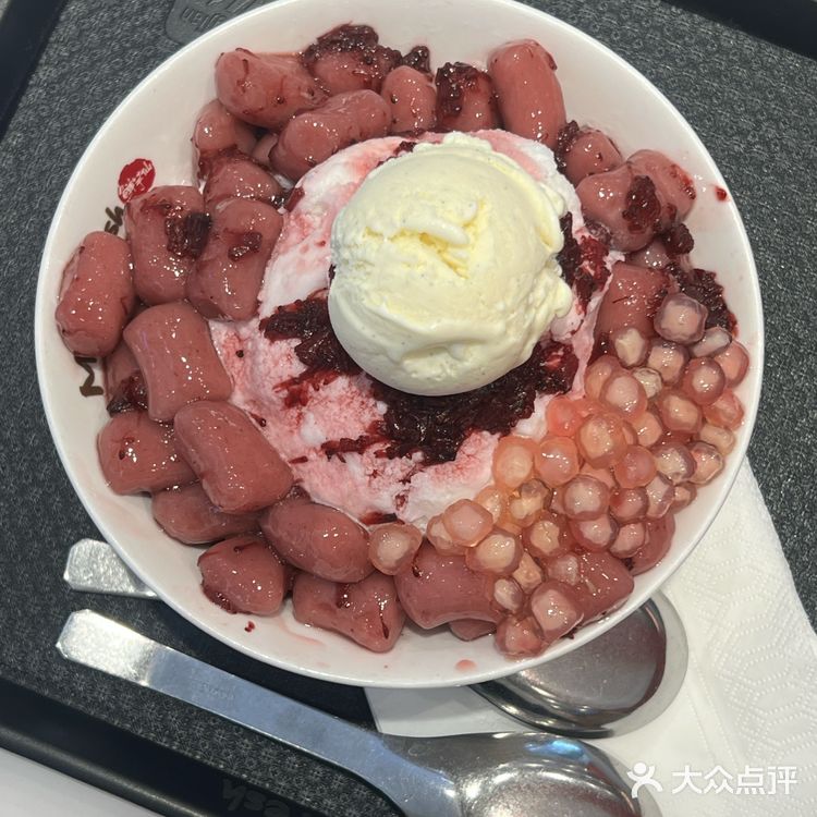 夏天就要恰杨梅冰！！鲜芋仙新品也是吃上了！