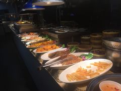 自助取餐区-汉丽轩韩式自助烤肉(大学城龙湖U城天街A馆店)