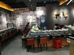 大堂-钱小主·自助回旋烤肉火锅餐厅(东方新天地店)