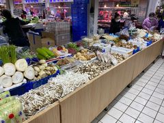 自助取餐区-运河通源农贸市场