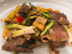 紫苏炒猪俐-朱仔记食府(江南大道店)