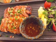 招牌炭烧猪颈肉-苏梅花园(群星城店)