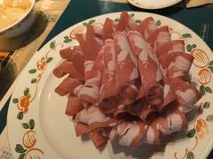-清真·老门框爆肚涮肉·中华老字号(丰管路店)
