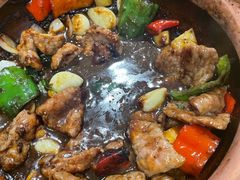 -天宝食坊·啫啫煲大排档(西华路店)