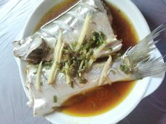 清蒸白水鱼-老品芳