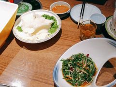 -百草滩羊清水涮羊肉(长城路店)