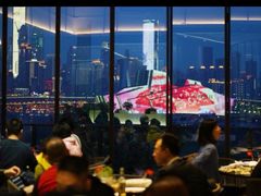 大堂-长嘉·河图火锅(长嘉汇江景旗舰店)