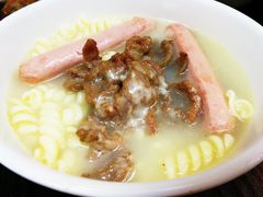 火腿肠牛肉螺丝粉-新记餐厅(香槟大厦店)