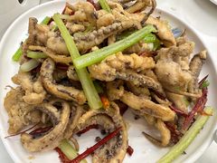 干煸鱿鱼须-昱德来·天津菜(河西店)