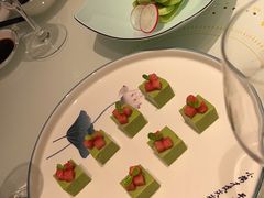 青豆慕斯-虾佬圣汤·海鲜姿造(乐堤港店)