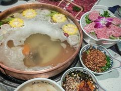 -牛村来人潮汕牛肉火锅(西单店)