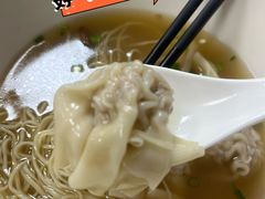 鲜虾竹升面-曾仔竹升面