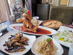糖醋鲤鱼-老牌坊鲁菜名店(宽厚里店)