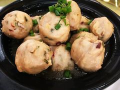 手打鱼丸煲-源海渔村·现捞海鲜(大角湾店)