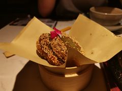 绿茶饼-卯时·龙光雅宴·精致锡帮菜(惠山古镇店)