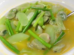 蒜苔莴笋蚕豆-周家二小姐的菜(西津渡店)