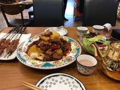 咸味奶茶-巴依老爷新疆美食(望京小街店)