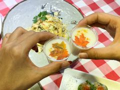 杏仁露-龙桥私厨·姜花菊花过桥鱼·顺德菜(容桂店)