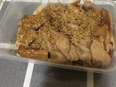 两种豆皮混搭-老王豆皮