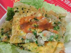 蚵仔煎-海大南门夜市(海富街店)