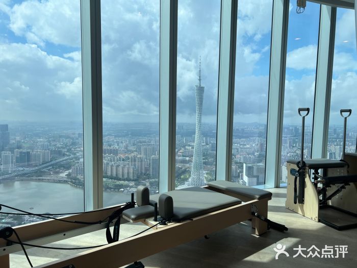 广州四季酒店·花水疗中心·高空Spa体验前图片