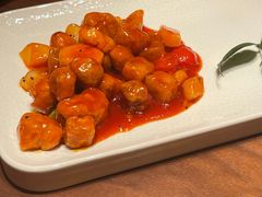 菠萝咕咾黑猪肉-觅唐MITONG(鸟巢店)