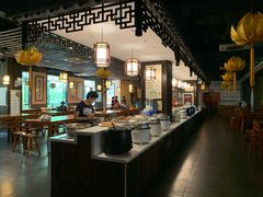 自助取餐区-清心素食自助餐厅(夫子庙店)