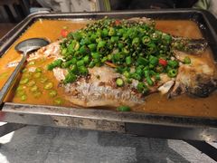 -探鱼·鲜青椒爽麻烤鱼(中天广场店)