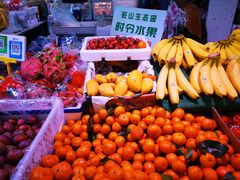 -万家邻里彩香菜市场