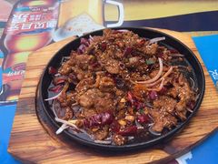 -壹阁胡羊焖饼(敦煌夜市店)