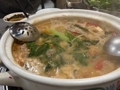 -黔府豆米火锅野菜馆(南马店)