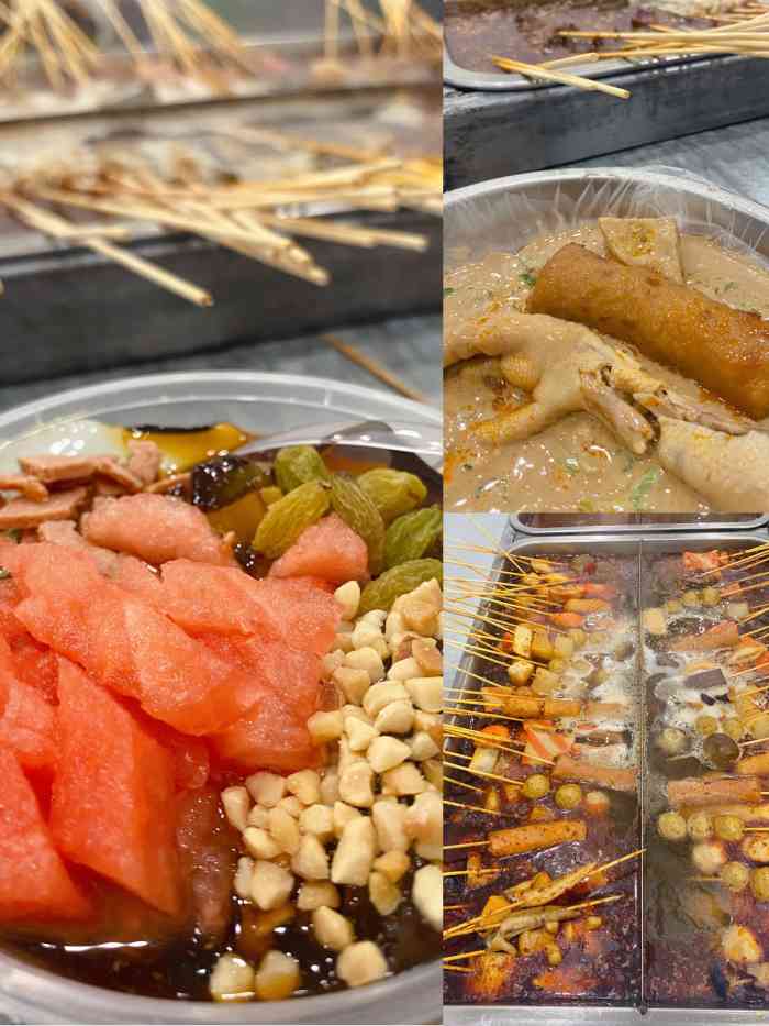 上上签-"家门口新开的一家麻辣烫芝麻小店,一元一串."-大众点评移动版