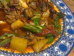 -胖老汉椒麻鸡清真新疆菜(西御街店)