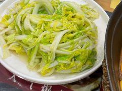 蒜蓉娃娃菜-八次方密云水库鱼粘卷子·熏鸽子·农家菜