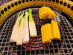烤茭白-老乾杯和牛烧肉(王府中环店)