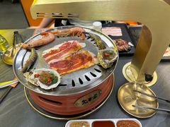 -允辛家·自助泥炉烤肉(九亭店)