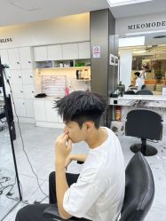 -M1山木造型国潮男士发型定制