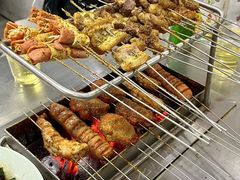 -老广烧烤(骆驼山康馨园店)