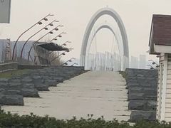 -南京眼步行桥