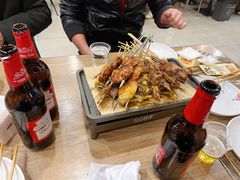 -宝记烧烤·碳锅羊肉·羊蝎子火锅·夜食社(文体路创始店)