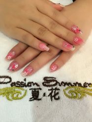 -夏花美甲美睫