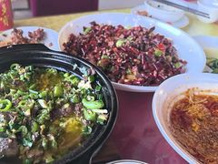 -柏合黄记豆腐皮饭店