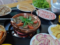 -银同牦牛肉火锅