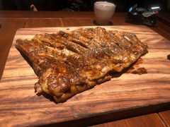 黑椒蜜汁烤肋排-Local泰莲庭(虹鳟鱼店)