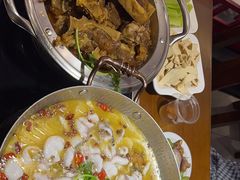 -渔港烤鱼(中百广场店)