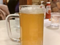 纯酿黄啤-老井俄式餐厅