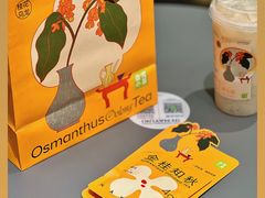 霸气桂花生椰龙眼-奈雪的茶(天河城店)