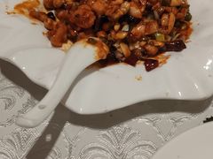 八宝鸡丁-马凯餐厅(地安门店)